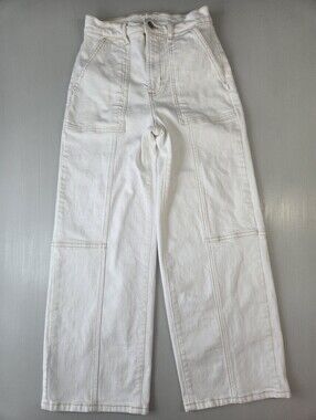 Rails Getty Crop Wide Leg Jeans